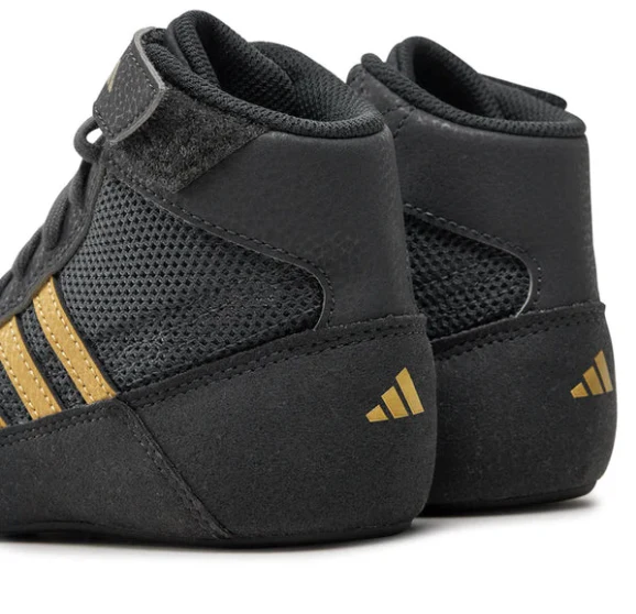 Adidas Worstelschoenen Kinderen Havoc Zwart/Goud - Image 6