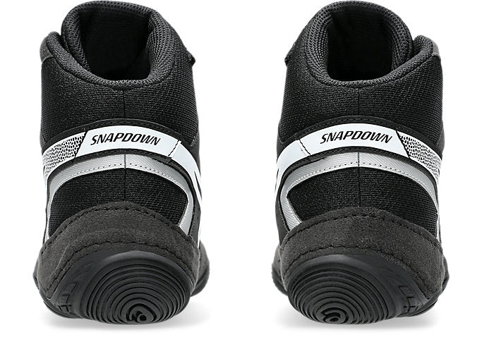 Asics Worstelschoenen Snapdown 4 Zwart/Wit - Image 4