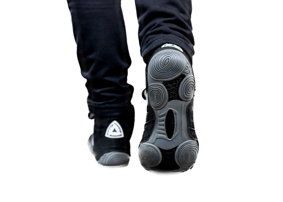 LA Sport Worstelschoenen Zwart - Image 3