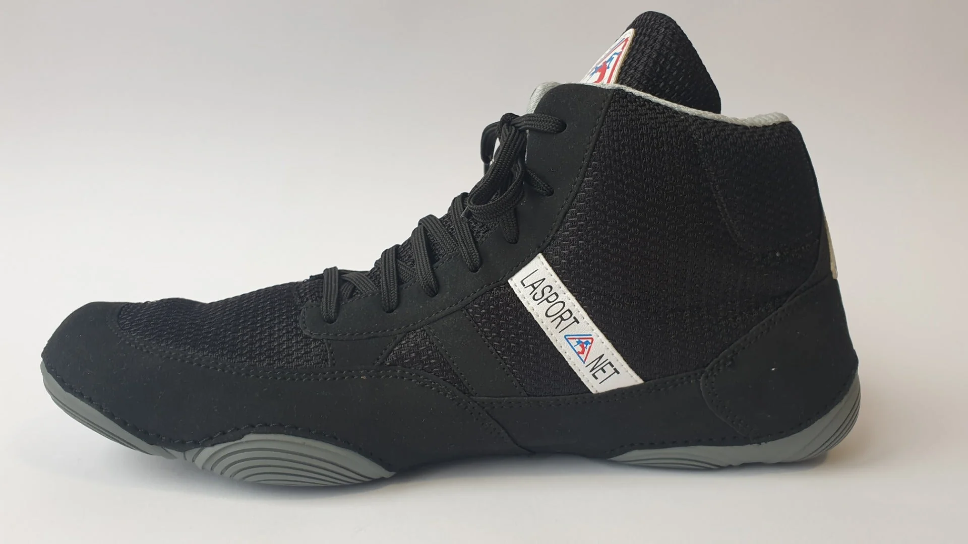 LA Sport Worstelschoenen Zwart - Image 5