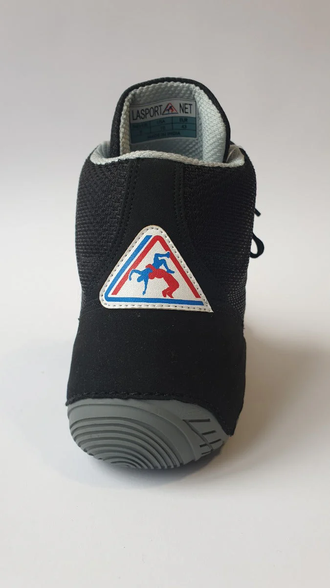 LA Sport Worstelschoenen Zwart - Image 6