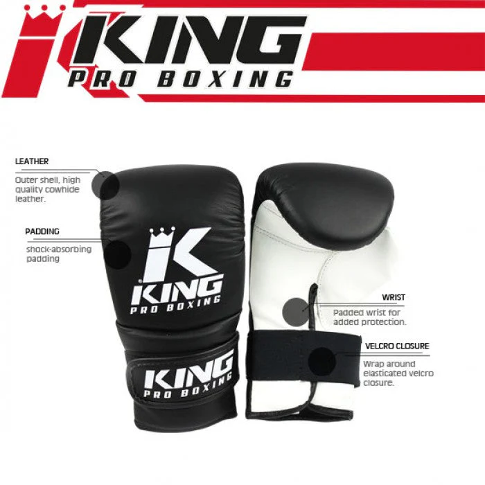 King Pro Boxing Zakhandschoenen BM - Image 5