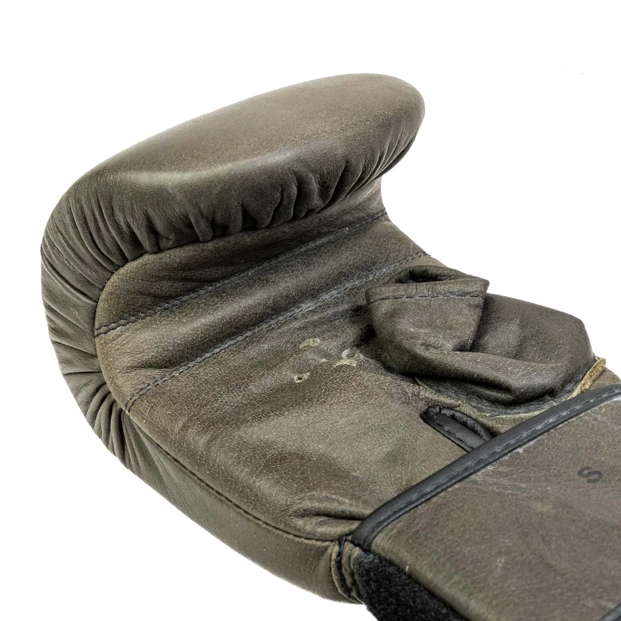 Rumble Zakhandschoenen Leer Retro - Image 6