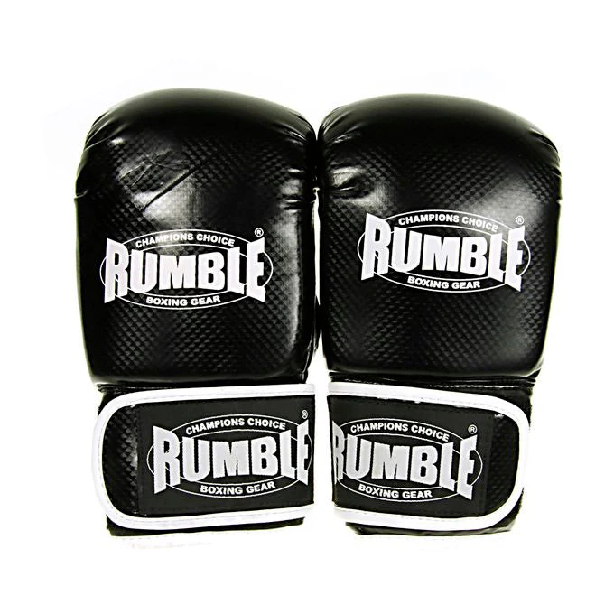 Rumble Zakhandschoenen PU Zwart - Image 3