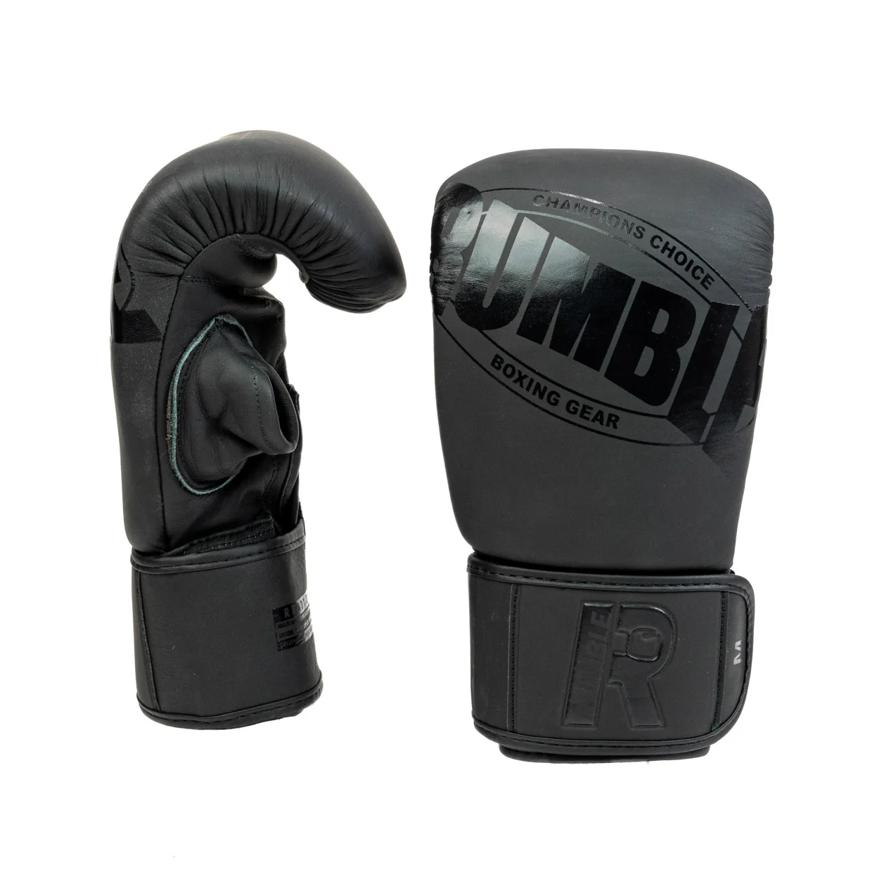 Rumble Zakhandschoenen Ready 2.0 Leer Zwart - Image 2