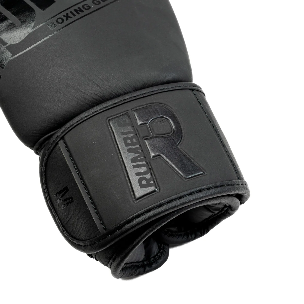 Rumble Zakhandschoenen Ready 2.0 Leer Zwart - Image 4