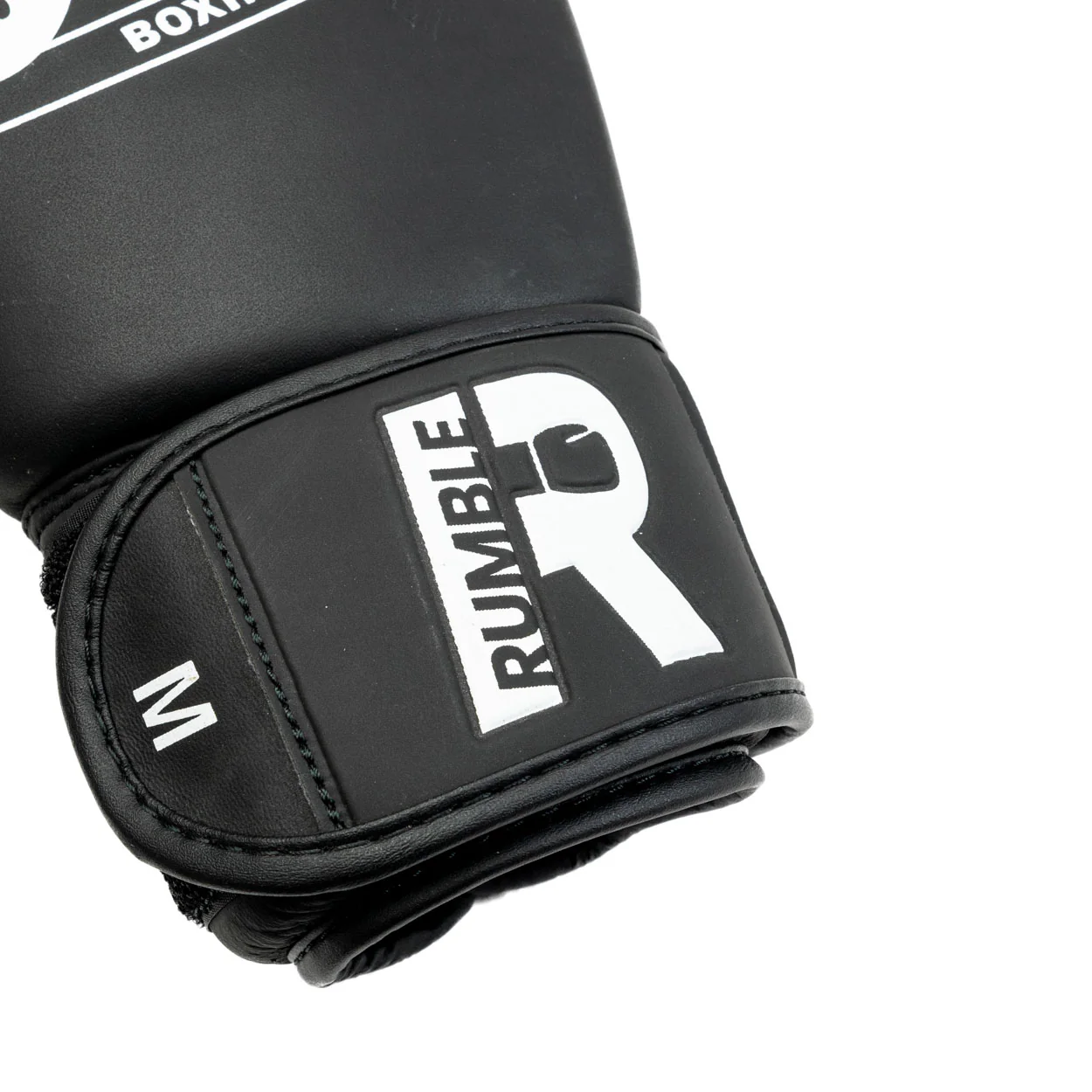 Rumble Zakhandschoenen Ready 2.0 Leer Zwart/Wit - Image 4
