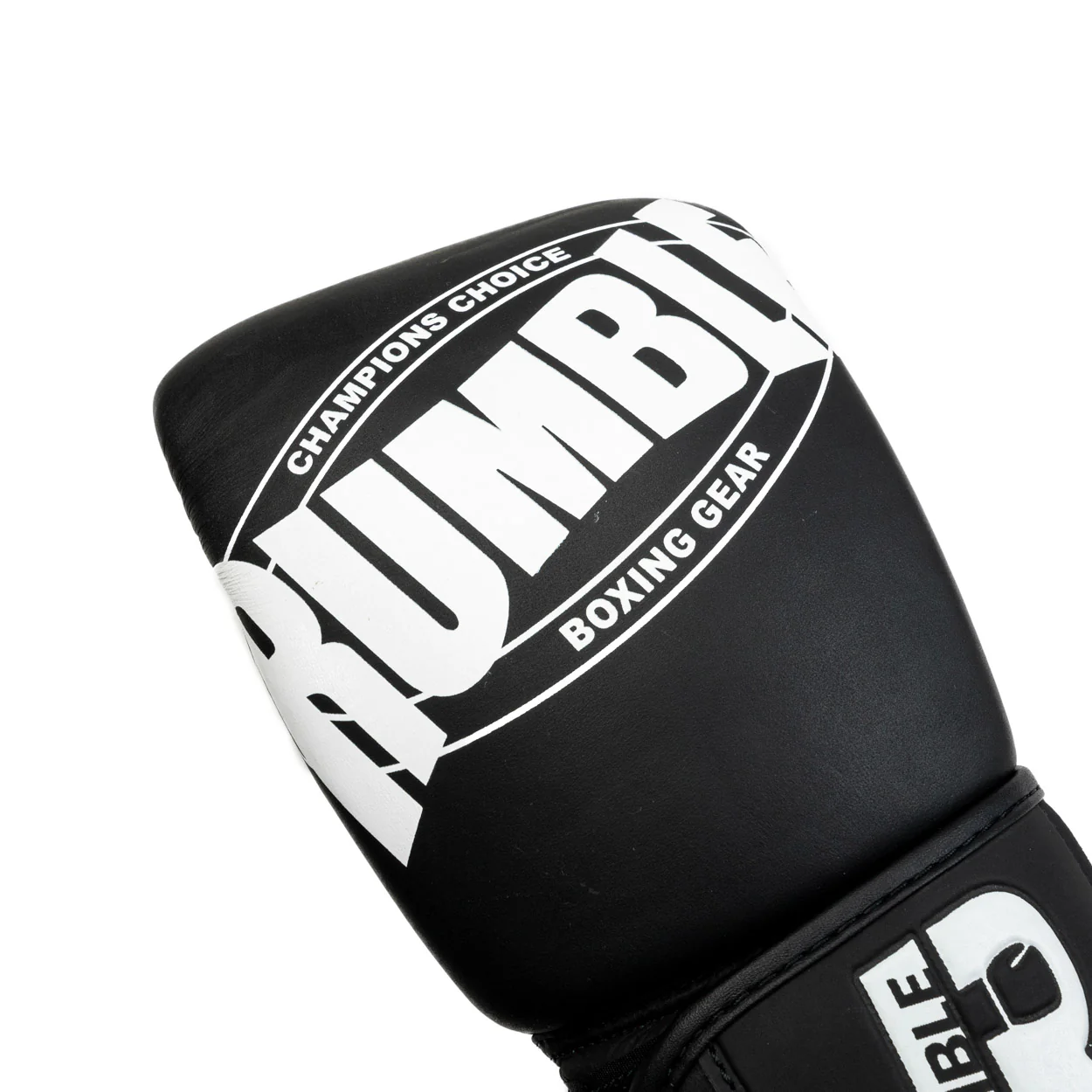 Rumble Zakhandschoenen Ready 2.0 Leer Zwart/Wit - Image 5