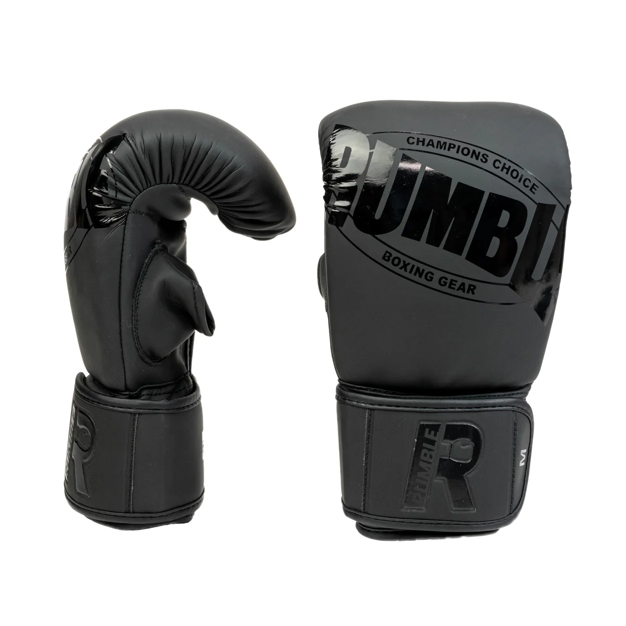 Rumble Zakhandschoenen Ready 2.0 PU Zwart - Image 2
