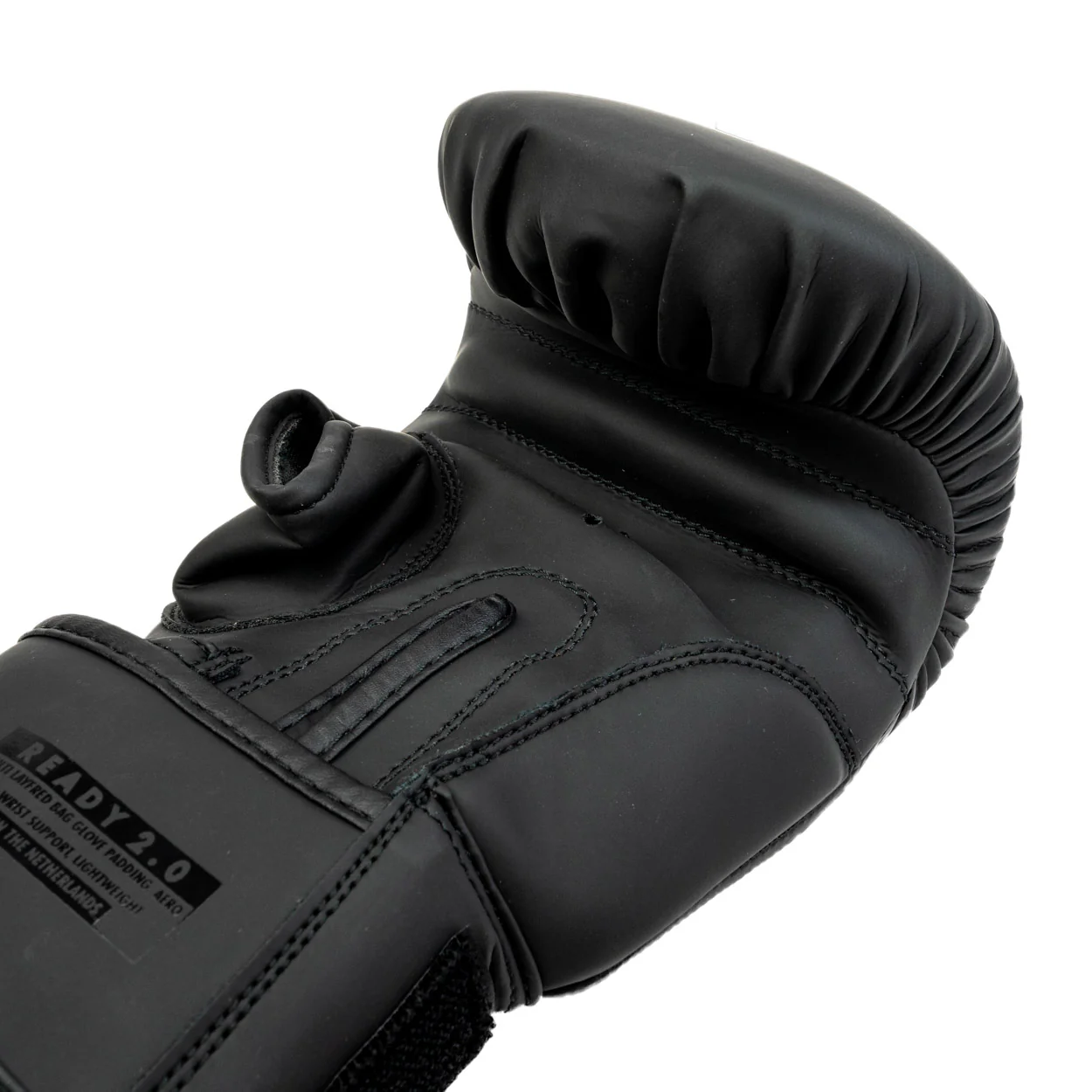 Rumble Zakhandschoenen Ready 2.0 PU Zwart - Image 3
