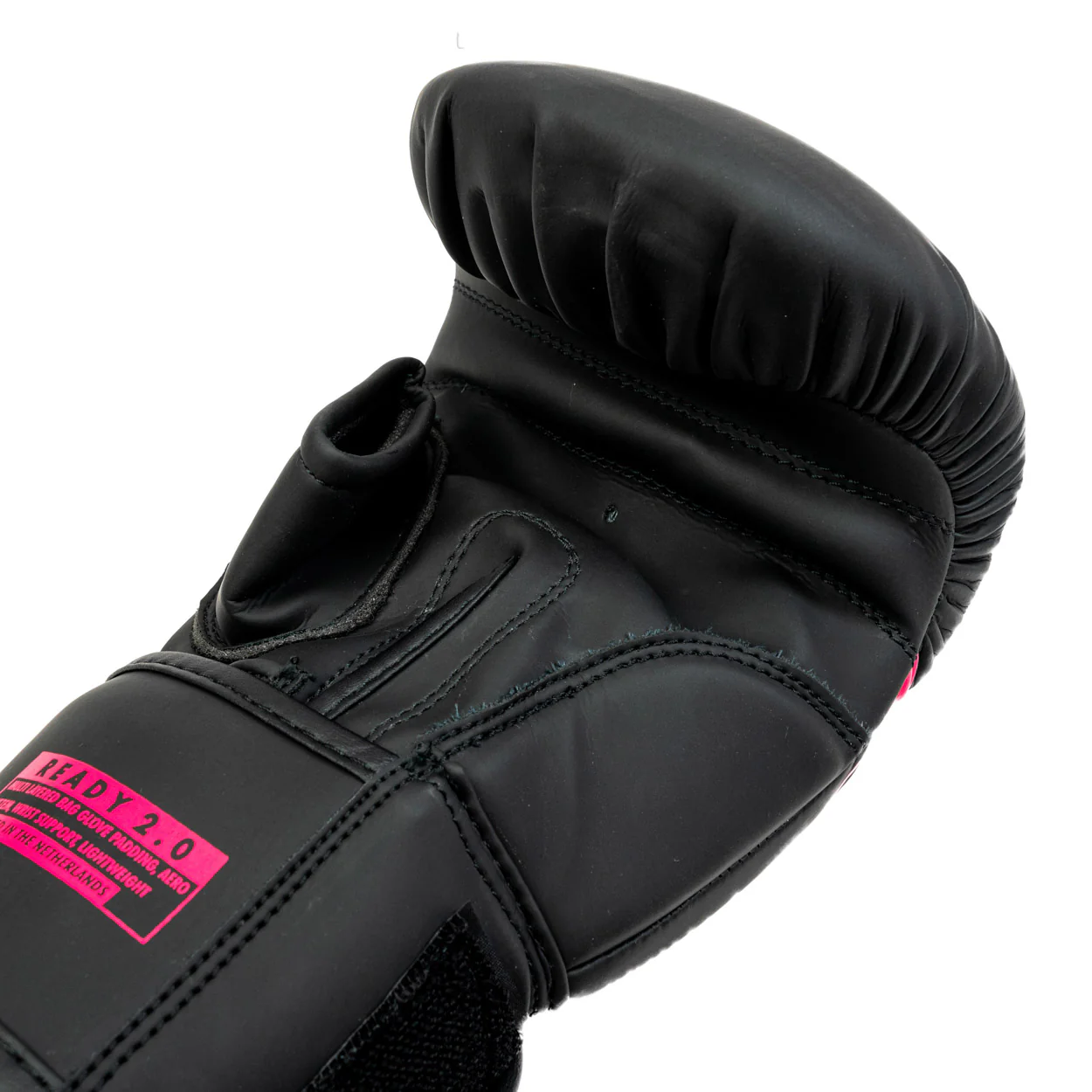 Rumble Zakhandschoenen Ready 2.0 PU Zwart/Roze - Image 3