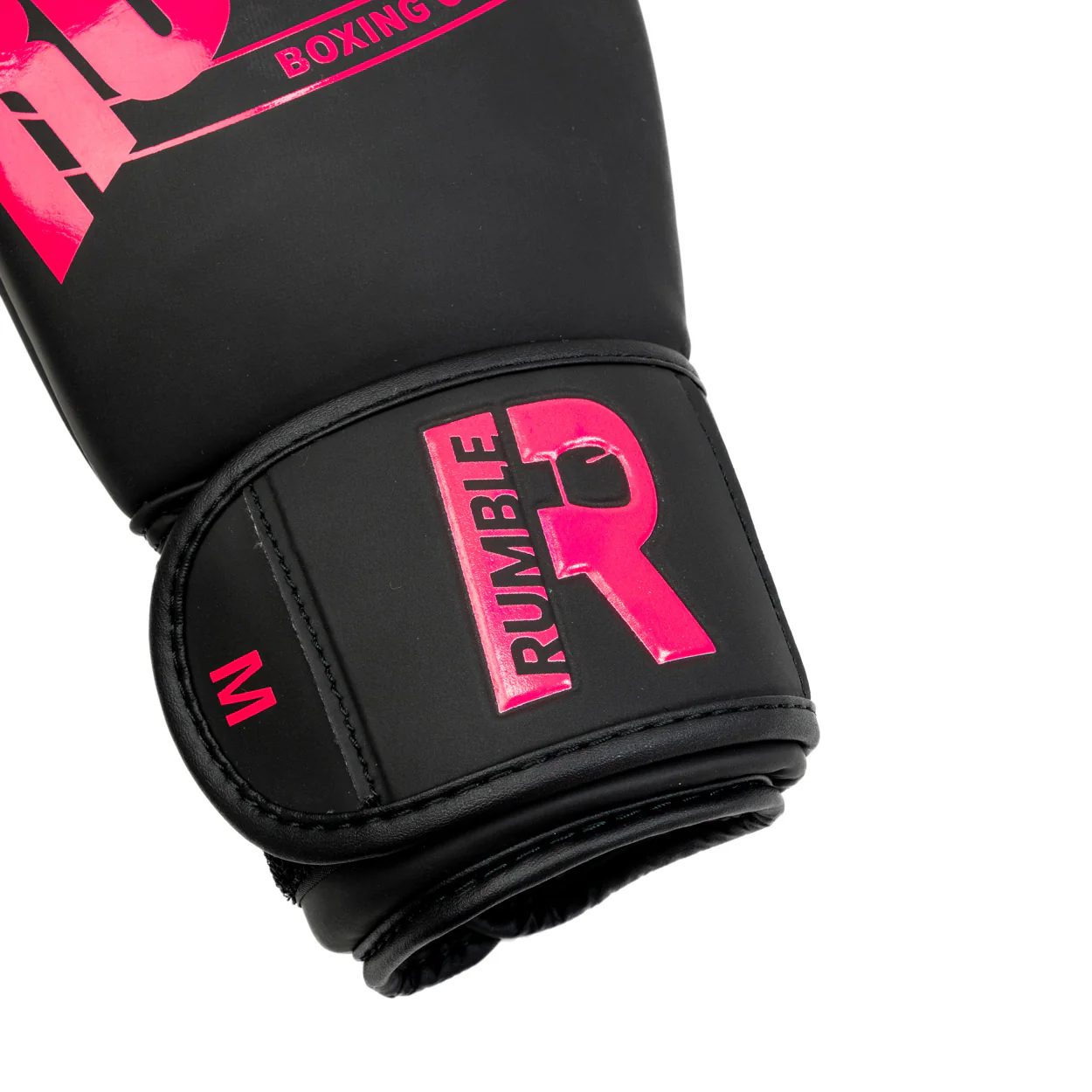 Rumble Zakhandschoenen Ready 2.0 PU Zwart/Roze - Image 4