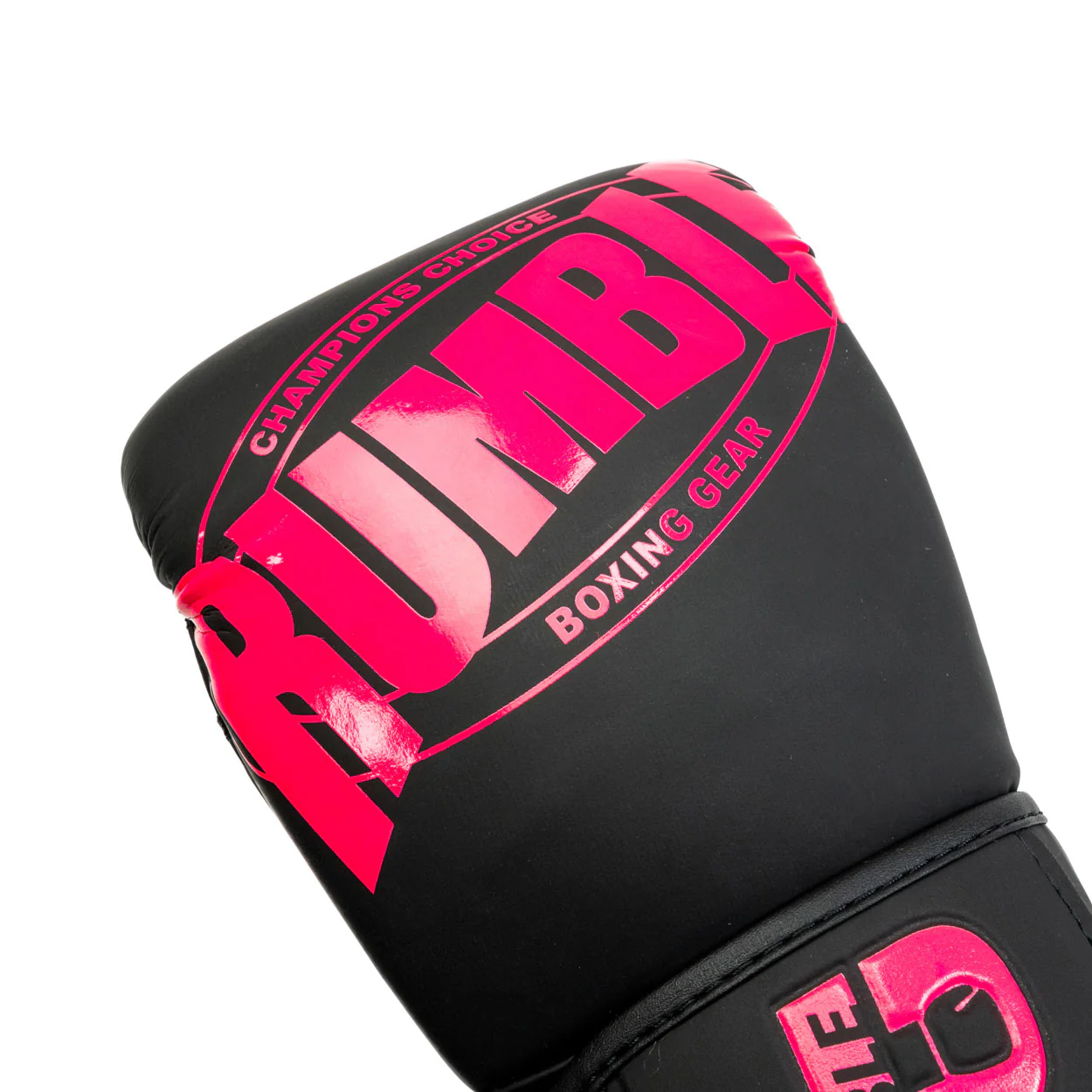 Rumble Zakhandschoenen Ready 2.0 PU Zwart/Roze - Image 5