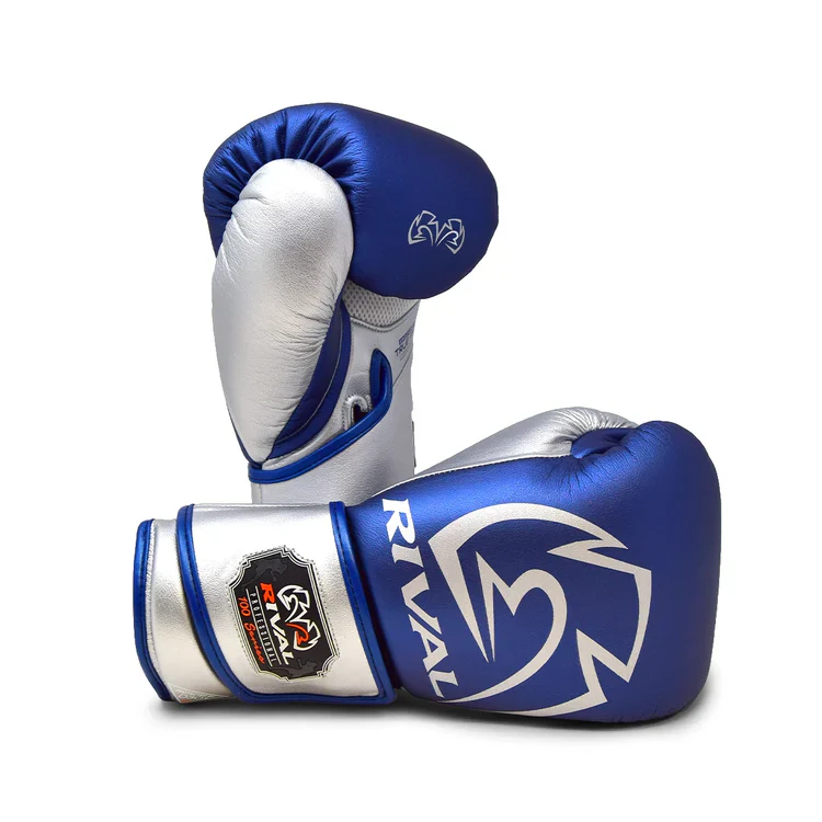 Rival Zakhandschoenen RB100 Blauw/Zilver