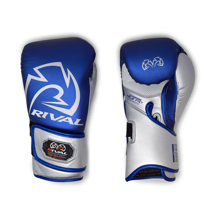Rival Zakhandschoenen RB100 Blauw/Zilver - Image 2