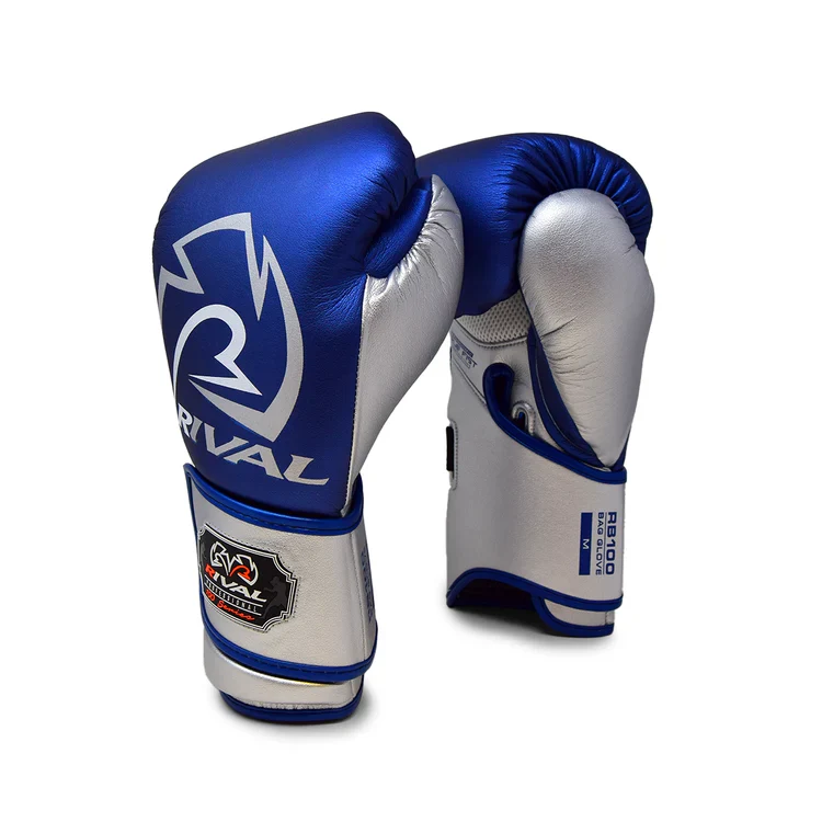 Rival Zakhandschoenen RB100 Blauw/Zilver - Image 3