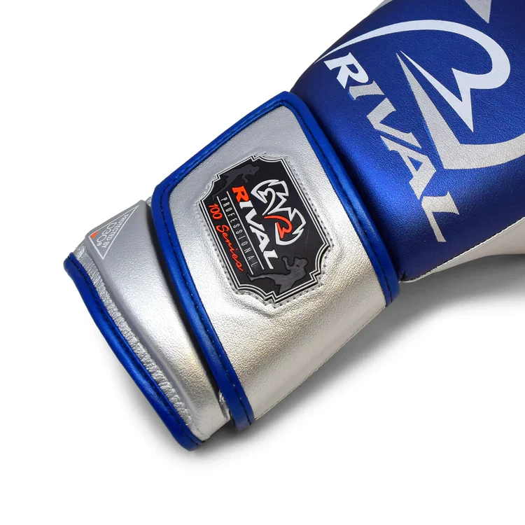 Rival Zakhandschoenen RB100 Blauw/Zilver - Image 4