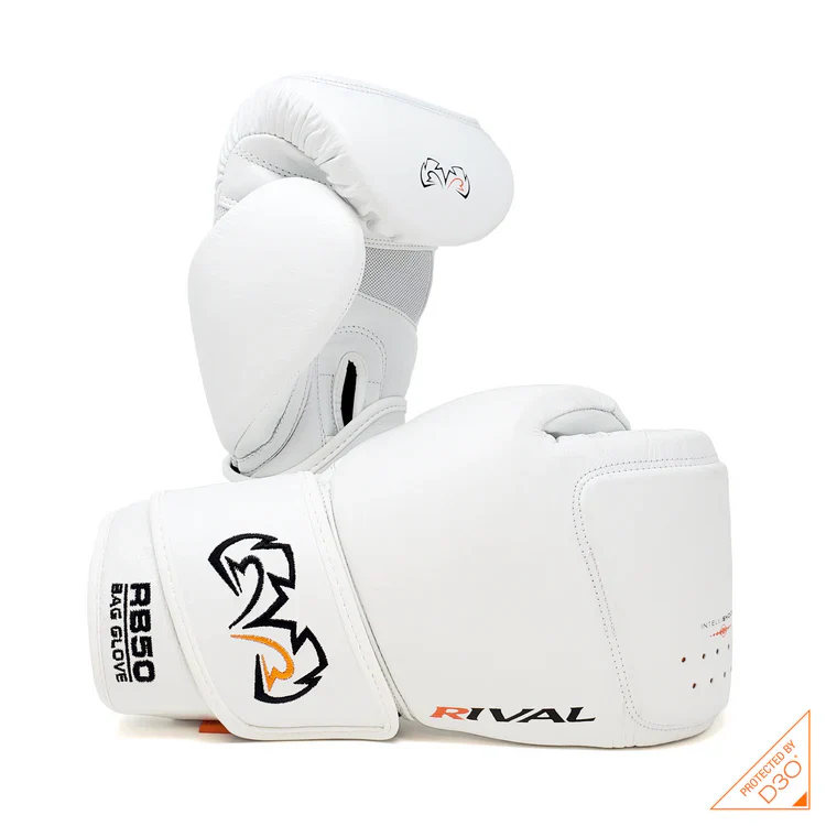 Rival Zakhandschoenen RB50 Wit