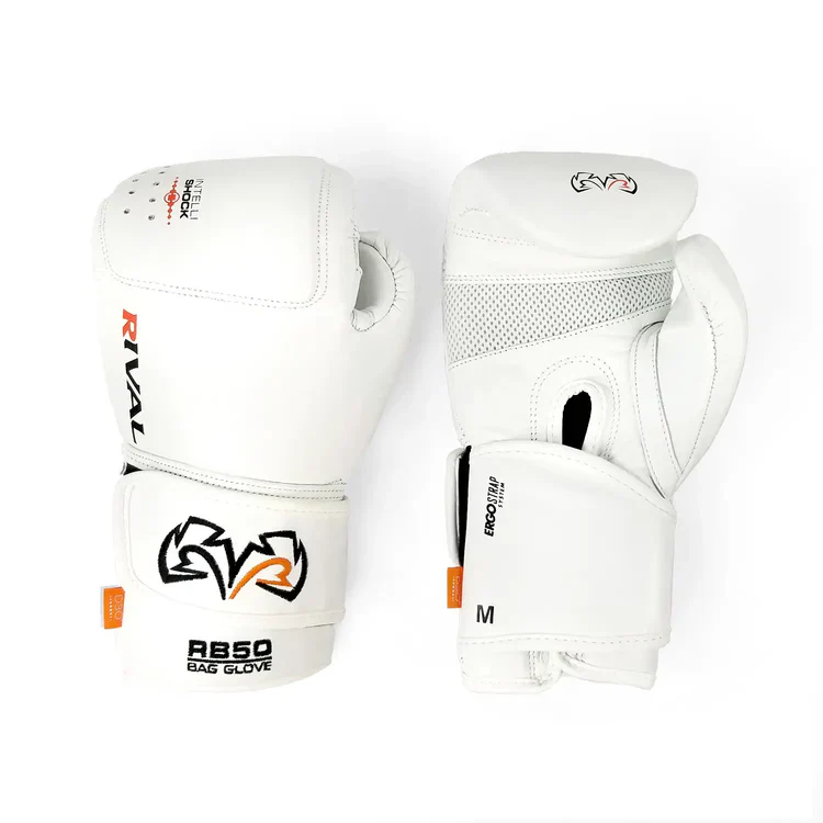 Rival Zakhandschoenen RB50 Wit - Image 3