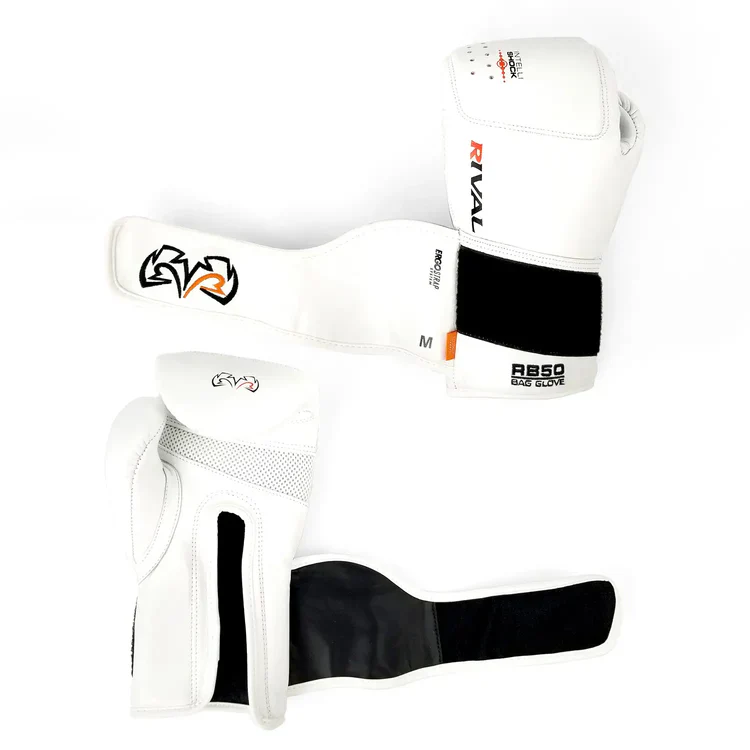 Rival Zakhandschoenen RB50 Wit - Image 5